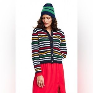 La Ligne x Target Textured Striped Cardigan